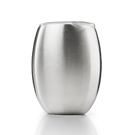 GSI Outdoor-Weinglas 300 ml stiellos mit Trinkdeckel Edelstahl Bild 2