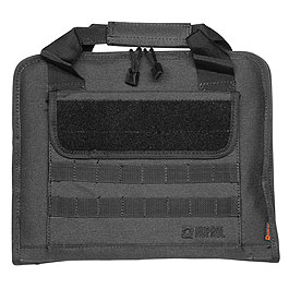 Nuprol PMC Deluxe Single Pistol Case / Tasche 36 x 28,5 x 4 cm schwarz