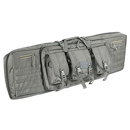 Nuprol 46 Zoll / 117 cm PMC Deluxe Soft Rifle Bag / Gewehr-Futteral grau