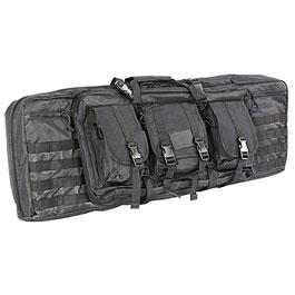 Nuprol 42 Zoll / 108 cm PMC Deluxe Soft Rifle Bag / Gewehr-Futteral schwarz