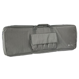 Nuprol 42 Zoll / 108 cm PMC Essentials Soft Rifle Bag / Gewehr-Futteral grau