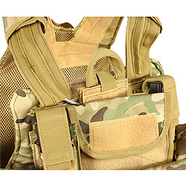 Nuprol RTG Molle Tactical Vest Einsatzweste MC-Camo Bild 7