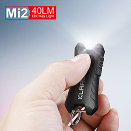 Klarus LED-Schlüsselanhänger EDC Light Mi2 schwarz Bild 5