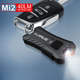 Klarus LED-Schlüsselanhänger EDC Light Mi2 schwarz Bild 7
