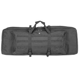 MFH Gewehrtasche schwarz f. 2 Waffen Lnge 95cm