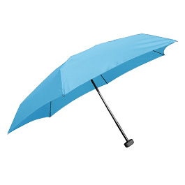 EuroSchirm Regenschirm Dainty mit Mini-Packmaß eisblau Bild 1 xxx:
