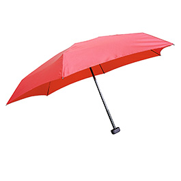 EuroSchirm Regenschirm Dainty mit Mini-Packmaß rot Bild 1 xxx: