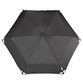 EuroSchirm Regenschirm Dainty mit Mini-Packmaß schwarz reflektierend Bild 1 xxx: