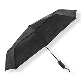 Lifeventure Regenschirm Trek mit Öffnungs- und Schließautomatik schwarz Bild 1 xxx: