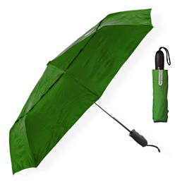 Lifeventure Regenschirm Trek mit Öffnungs- und Schließautomatik grün