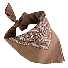 Bandana Westernhalstuch coyote