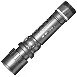 Dörr Zoom LED Taschenlampe SCL-18042 inkl. Ladestation anthrazit Bild 1 xxx: