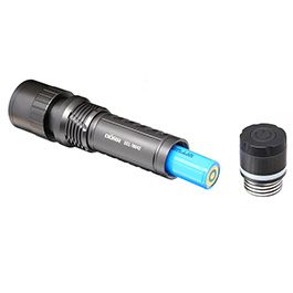 Dörr Zoom LED Taschenlampe SCL-18042 inkl. Ladestation anthrazit Bild 7