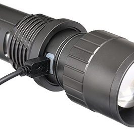 Dörr Zoom LED Taschenlampe SCL-18042 inkl. Ladestation anthrazit Bild 8