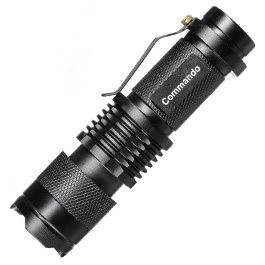 CI LED Taschenlampe Tactical Pocket Tracer 160 Lumen  inkl. Gürtelclip Bild 1 xxx:
