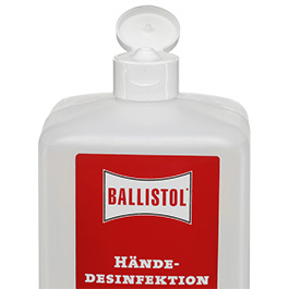 Ballistol Händedesinfektion 1000 ml wirksam gegen Viren, Bakterien und Keime Bild 2
