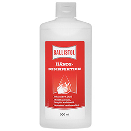 Ballistol Händedesinfektion 500 ml wirksam gegen Viren, Bakterien und Keime Bild 1 xxx: