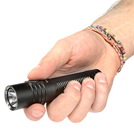 Klarus LED Taschenlampe G15 4000 Lumen inkl. Handschlaufe, Gürtelclip Bild 9