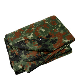 Brandit Fleecedecke flecktarn 135 x 175 cm