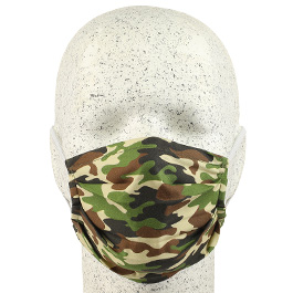 Stoffmaske für Kinder und Jugendliche camouflage Bild 1 xxx: