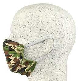 Stoffmaske für Kinder und Jugendliche camouflage Bild 2