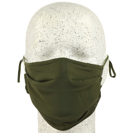 Stoffmaske extra breit verstellbar oliv Bild 1 xxx: