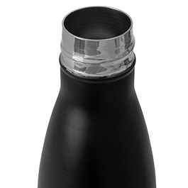 Origin Outdoors Isolierflasche Daily 0,5 Liter schwarz matt Bild 2