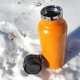 Origin Outdoors Isolierflasche Retro 0,5Liter orange Bild 6