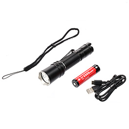 Klarus LED Taschenlampe XT11R USB-C 1300 Lumen inkl. Handschlaufe Bild 4