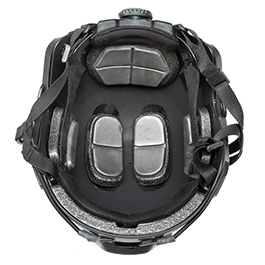 ASG Strike Systems FAST Standard Railed Airsoft Helm mit NVG Mount schwarz Bild 4