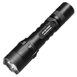 Nitecore LED-Lampe P20UV V2 1000 Lumen mit UV-Funktion schwarz inkl. Tactical Holster