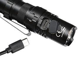 Nitecore LED-Lampe P10i 1800 Lumen schwarz inkl. Tactical Holster Bild 6