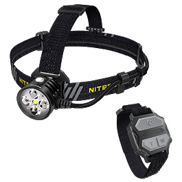 Nitecore Kopflampe HU60 1600 Lumen schwarz