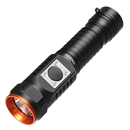 Vortex LED Lampe TK 600 schwarz 600 Lumen