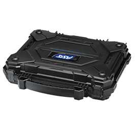 ASG Tactical Pistol Case Pistolenkoffer 29 x 21 x 6 cm Cubed-Schaumstoff IPX7 / IK08 schwarz