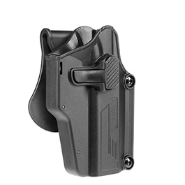 Amomax Per-Fit Universal Tactical Holster Polymer Paddle - passend für über 80 Pistolen Rechts schwarz Bild 1 xxx: