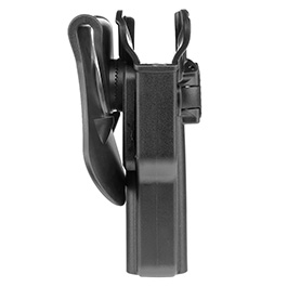 Amomax Per-Fit Universal Tactical Holster Polymer Paddle - passend für über 80 Pistolen Rechts schwarz Bild 2