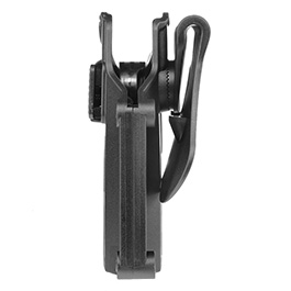 Amomax Per-Fit Universal Tactical Holster Polymer Paddle - passend für über 80 Pistolen Rechts schwarz Bild 6