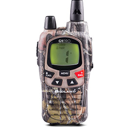 Midland G9 Pro Funkgert Single PMR+LPD camo