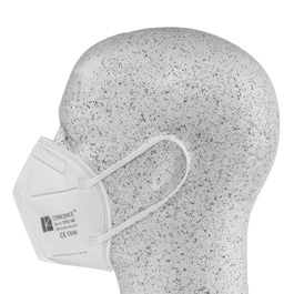 Mundschutz FFP2 Atemschutzmaske für Erwachsene EN149:2001+A1:2009 20er Packung Bild 7