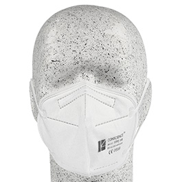 Mundschutz FFP2 Atemschutzmaske für Erwachsene EN149:2001+A1:2009 1 Stück Bild 3