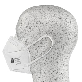 Mundschutz FFP2 Atemschutzmaske für Erwachsene EN149:2001+A1:2009 1 Stück Bild 4