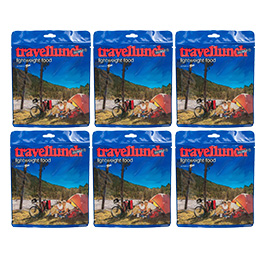 Travellunch Outdoornahrung Bestseller-Mix II  Hauptmahlzeiten 6er je 125 g Bild 4