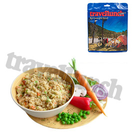 Travellunch Outdoornahrung Hauptgericht Couscous 250g Doppelpack fr 2 Mahlzeiten