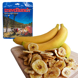 Travellunch Snack Bananenchips 200g