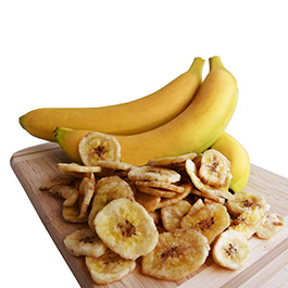 Travellunch Snack Bananenchips 200g Bild 1 xxx: