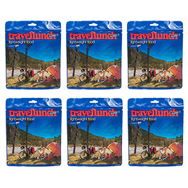 Travellunch Outdoornahrung Bestseller-Mix I Hauptmahlzeiten 6er je 125 g Bild 4