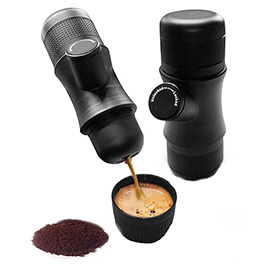 Origin Outdoors Mini-Espressomaschine To-Go schwarz fr unterwegs