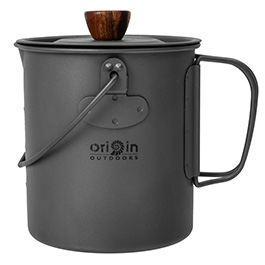 Origin Outdoors Kaffeepresse French 3in1 Titan extra leicht Bild 2