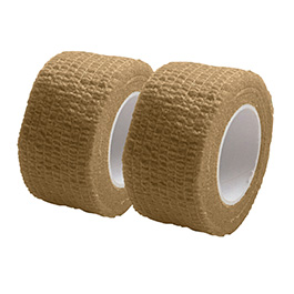 Origin Outdoors Tape fr Mensch, Tier und Reparatur beige 2 Stck Rollen